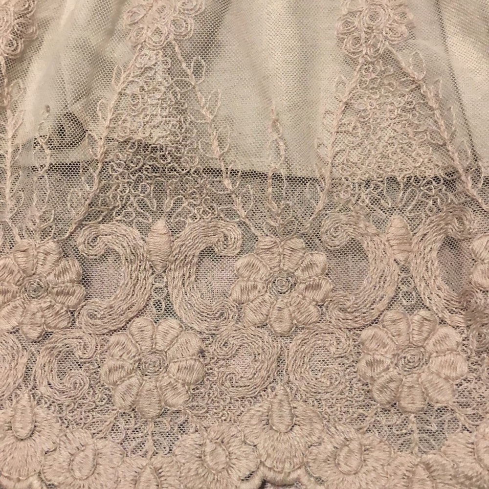 O2 Collection tan dress - Picture 3 of 5